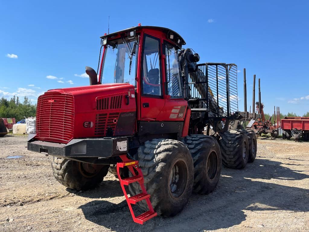 Komatsu 845 Vyvážecí traktory