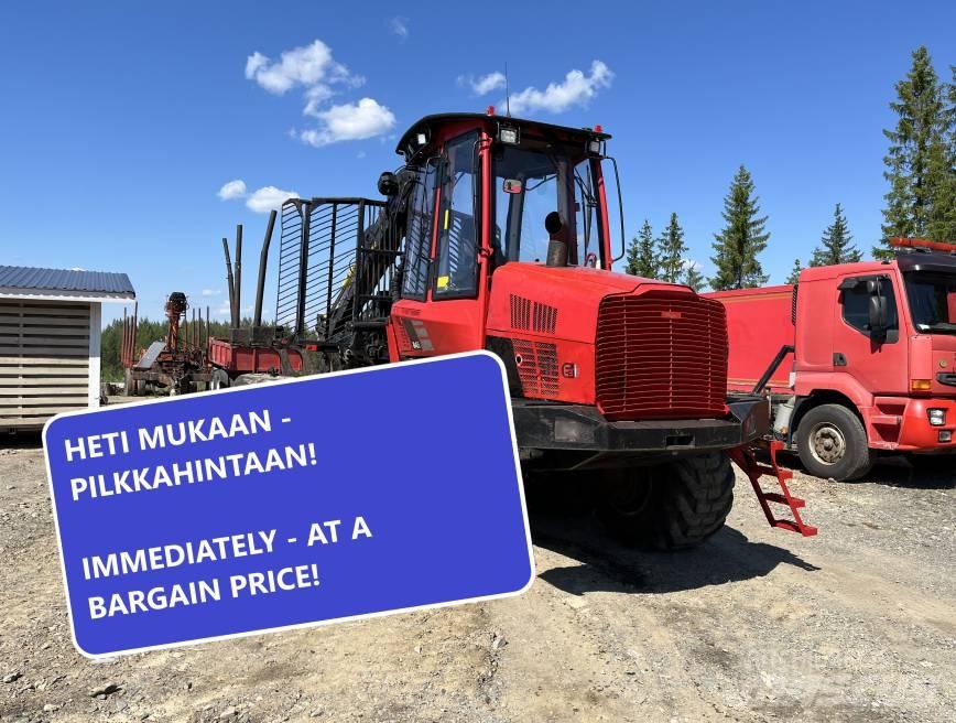 Komatsu 845 Vyvážecí traktory