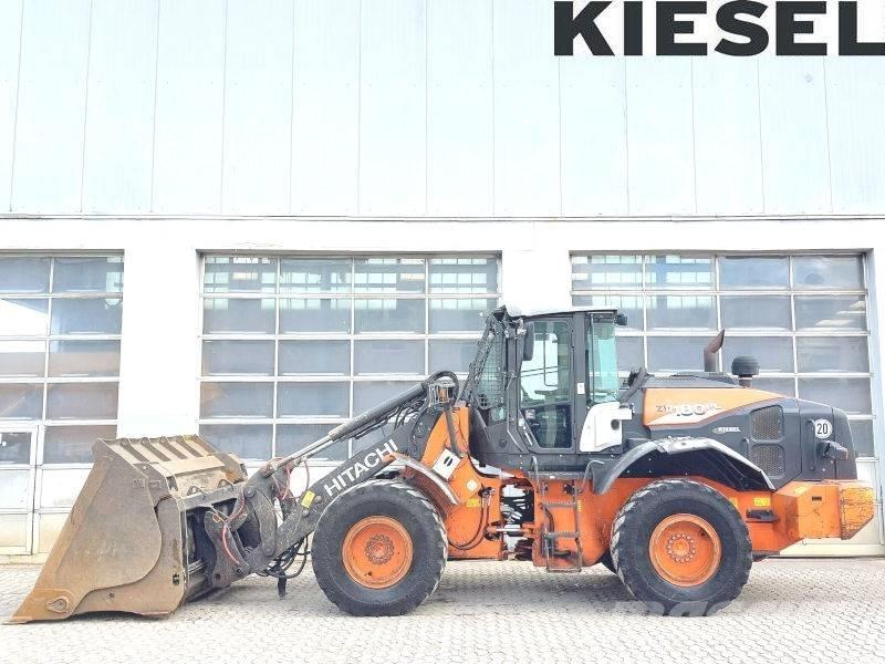 Hitachi ZW 180-6 PL Kolové nakladače