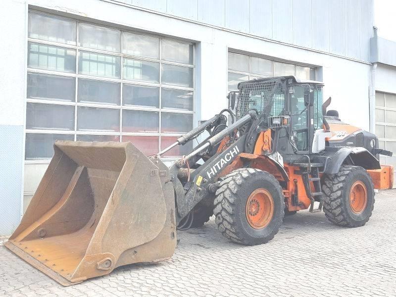 Hitachi ZW 180-6 PL Kolové nakladače