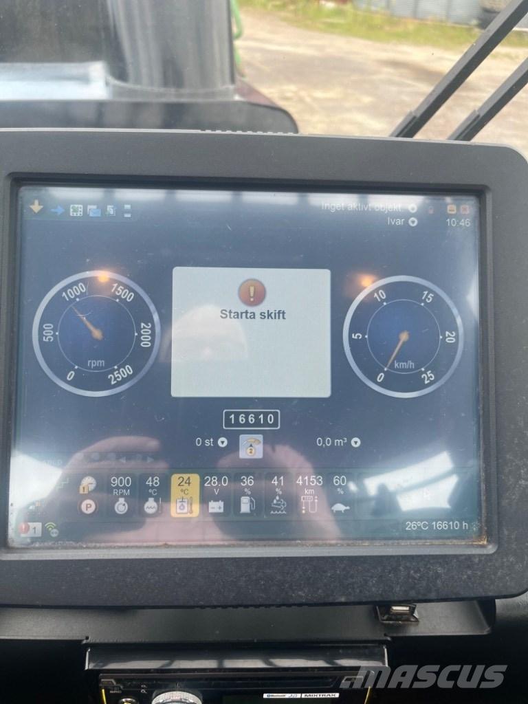John Deere 1510 G Vyvážecí traktory