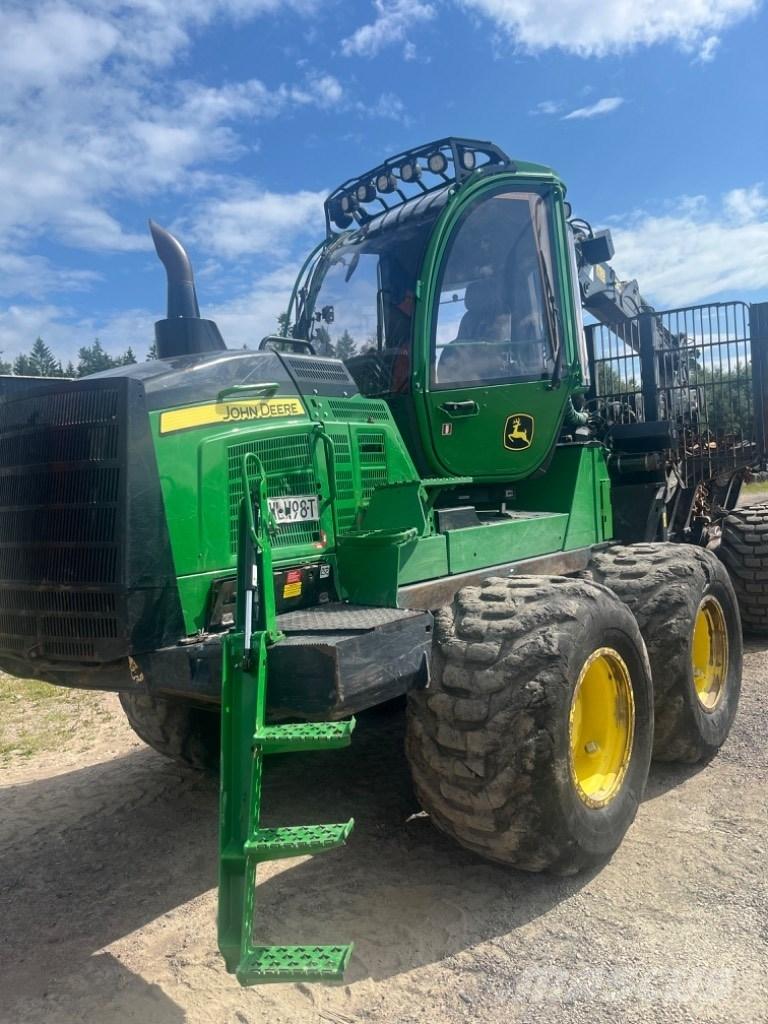 John Deere 1510 G Vyvážecí traktory