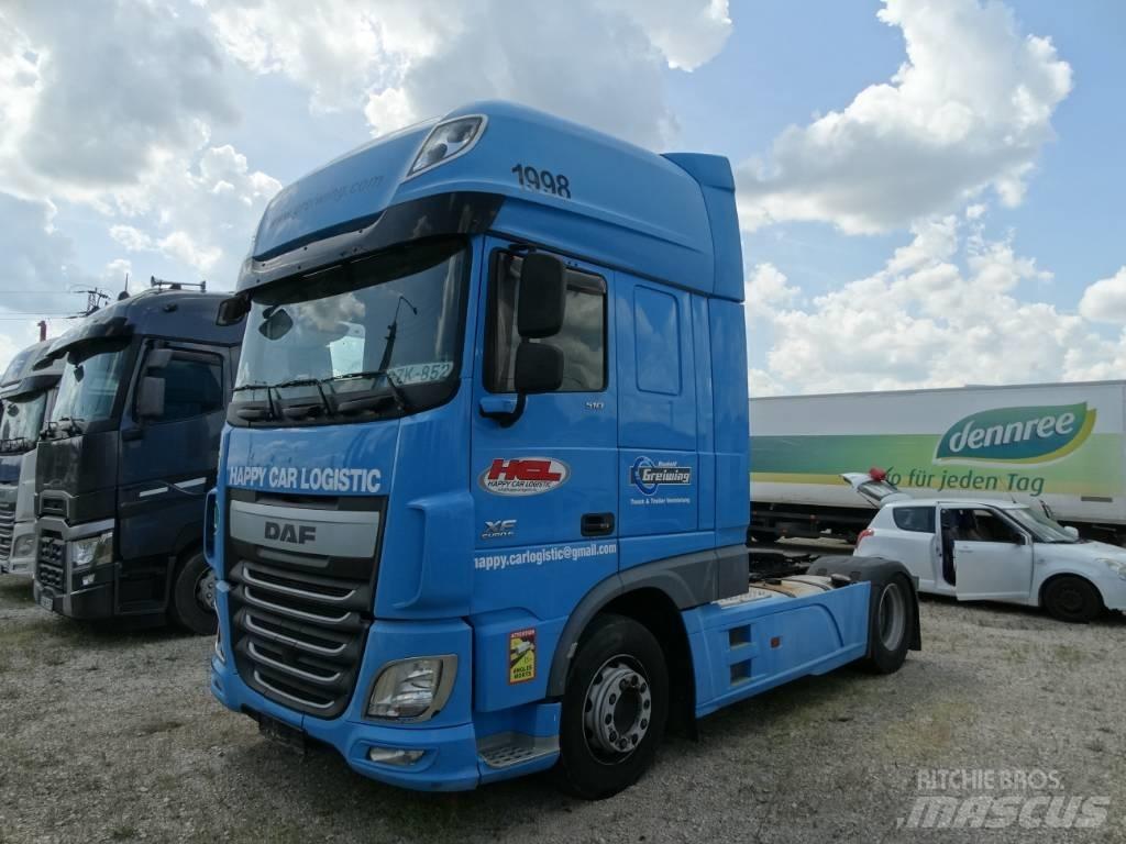 DAF XF510 FT Tahače
