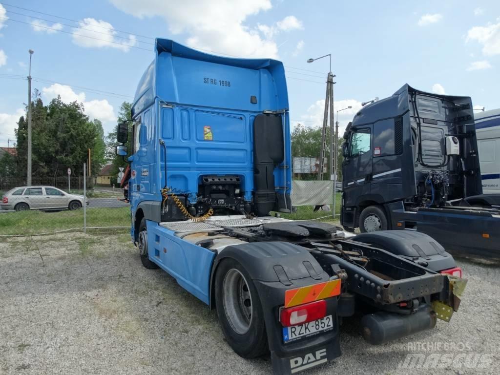 DAF XF510 FT Tahače