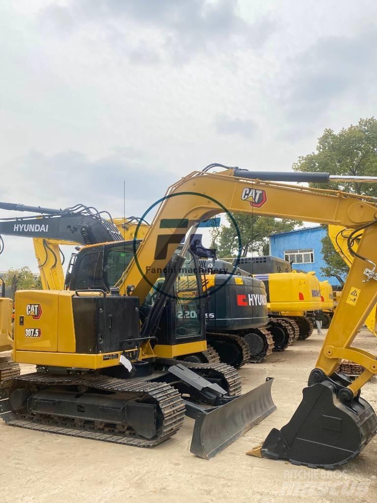 CAT CAT307.5 Mini rýpadla < 7t