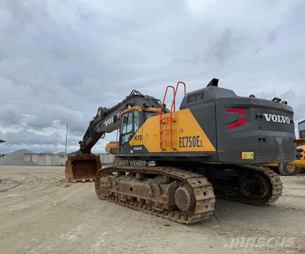 Volvo EC 750 EL Pásová rýpadla