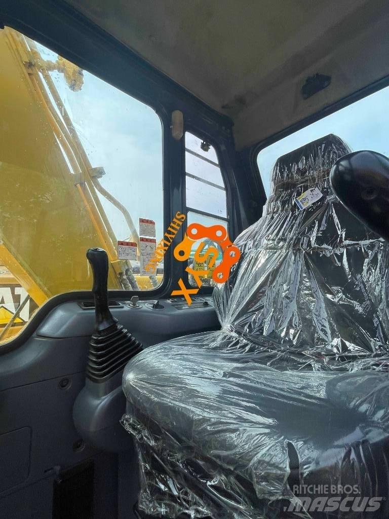 Komatsu PC 120 Pásová rýpadla