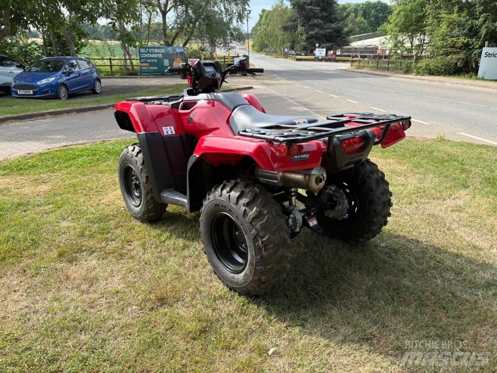 Honda TRX520FE2 Terénní vozidla