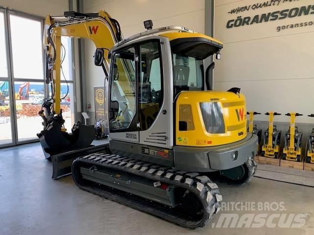 Wacker Neuson ET90 Midi rýpadla 7t - 12t