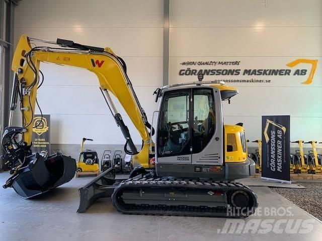 Wacker Neuson ET90 Midi rýpadla 7t - 12t