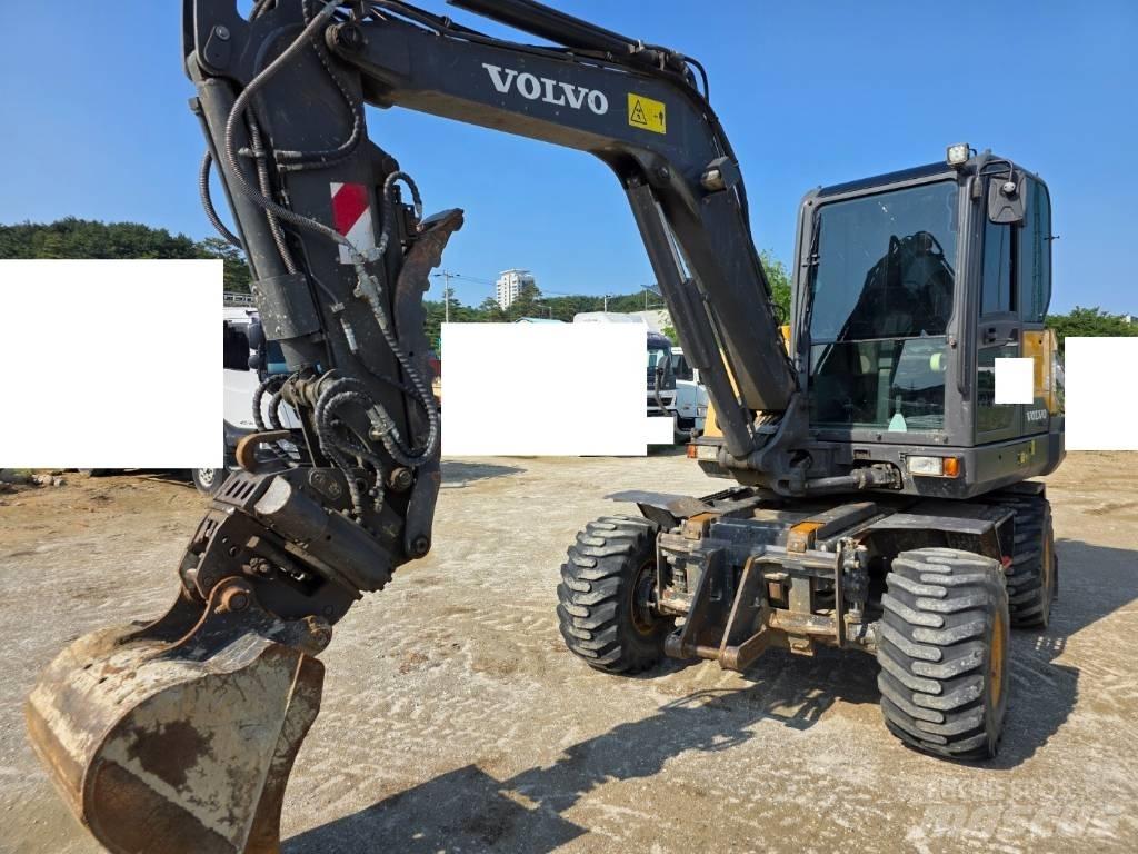 Volvo EW 60 E PRO Kolová rýpadla