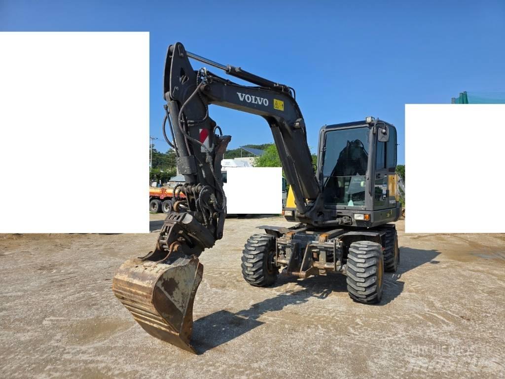 Volvo EW 60 E PRO Kolová rýpadla