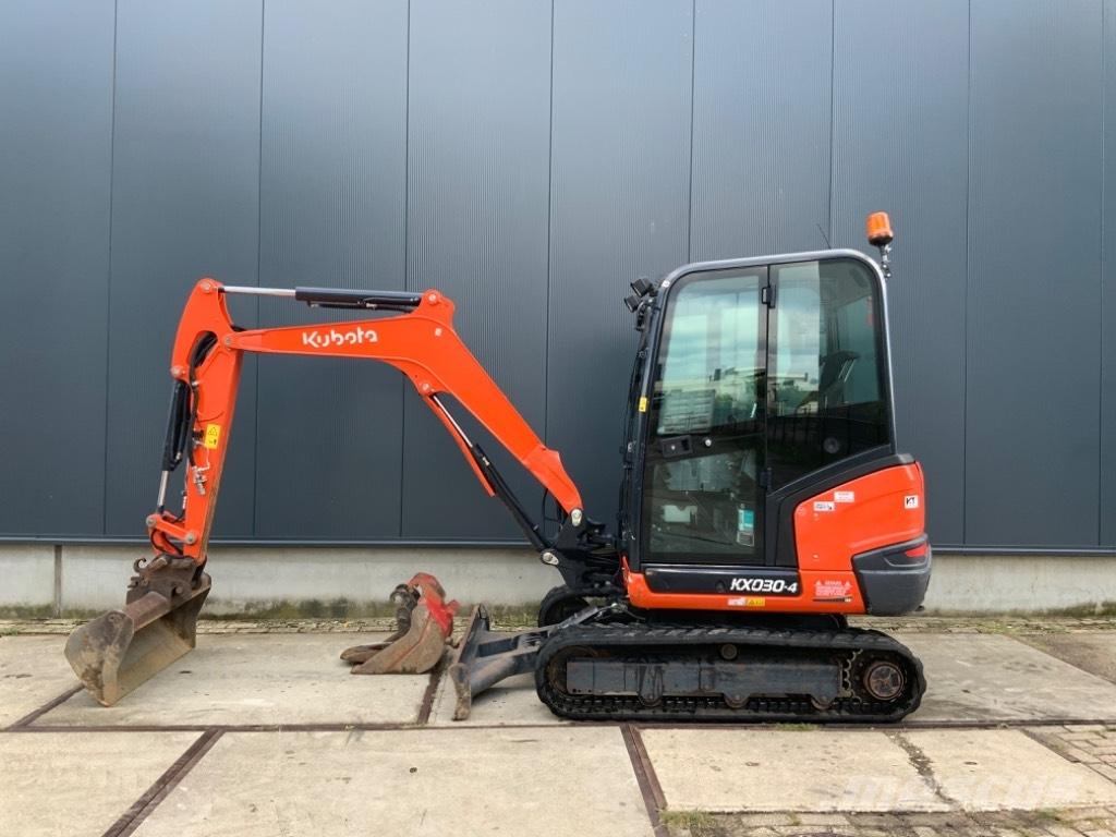 Kubota KX 030-4 Mini rýpadla < 7t