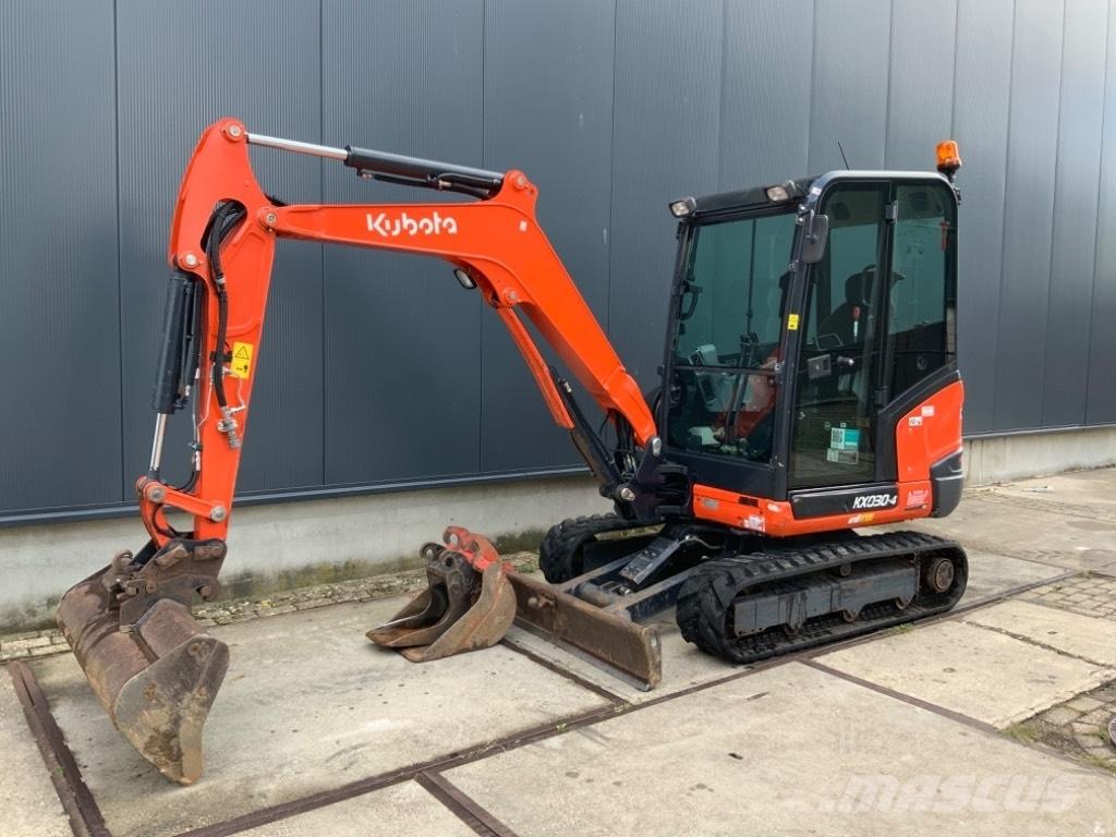 Kubota KX 030-4 Mini rýpadla < 7t