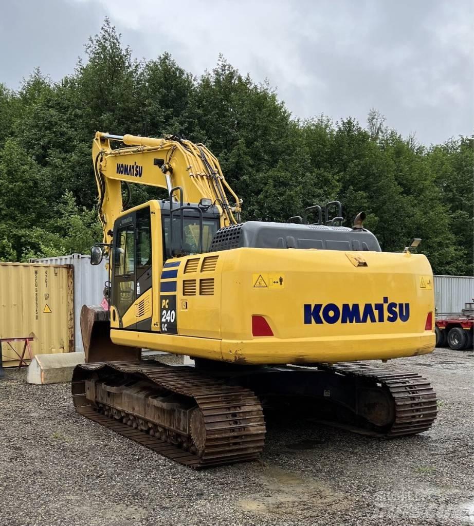 Komatsu PC 240 LC-10 Pásová rýpadla
