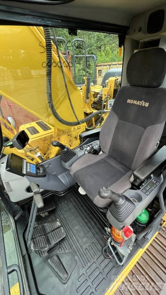Komatsu PC 240 LC-10 Pásová rýpadla