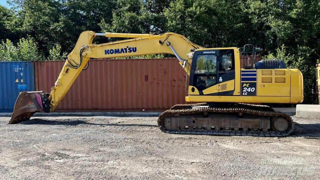 Komatsu PC 240 LC-10 Pásová rýpadla