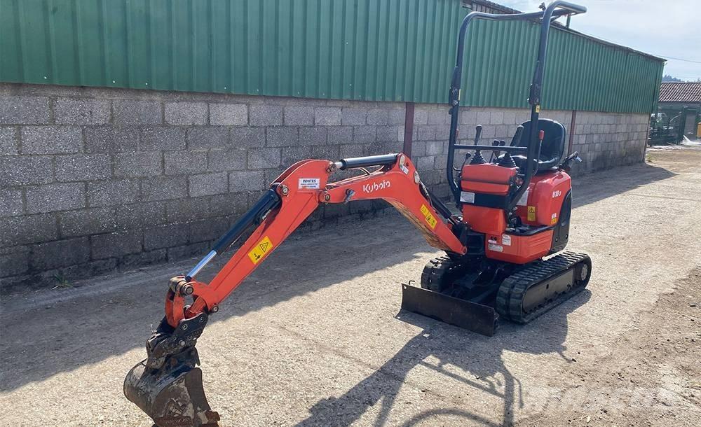 Kubota U10-3 Mini rýpadla < 7t