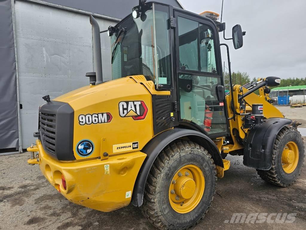 CAT 906 M Kolové nakladače