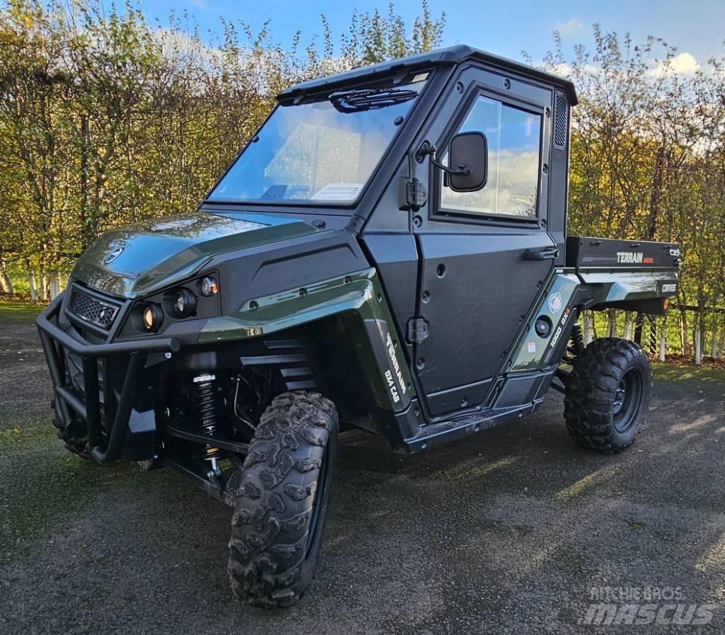 Corvus DX 4 EPS Užitková vozidla (UTVs)