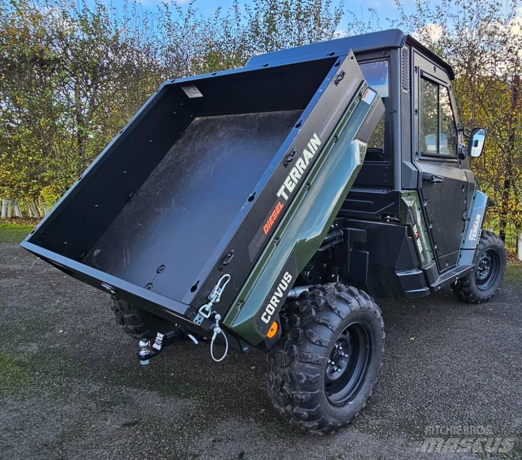 Corvus DX 4 EPS Užitková vozidla (UTVs)