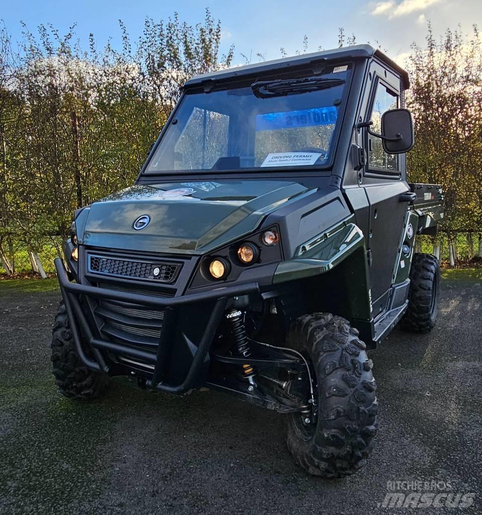 Corvus DX 4 EPS Užitková vozidla (UTVs)