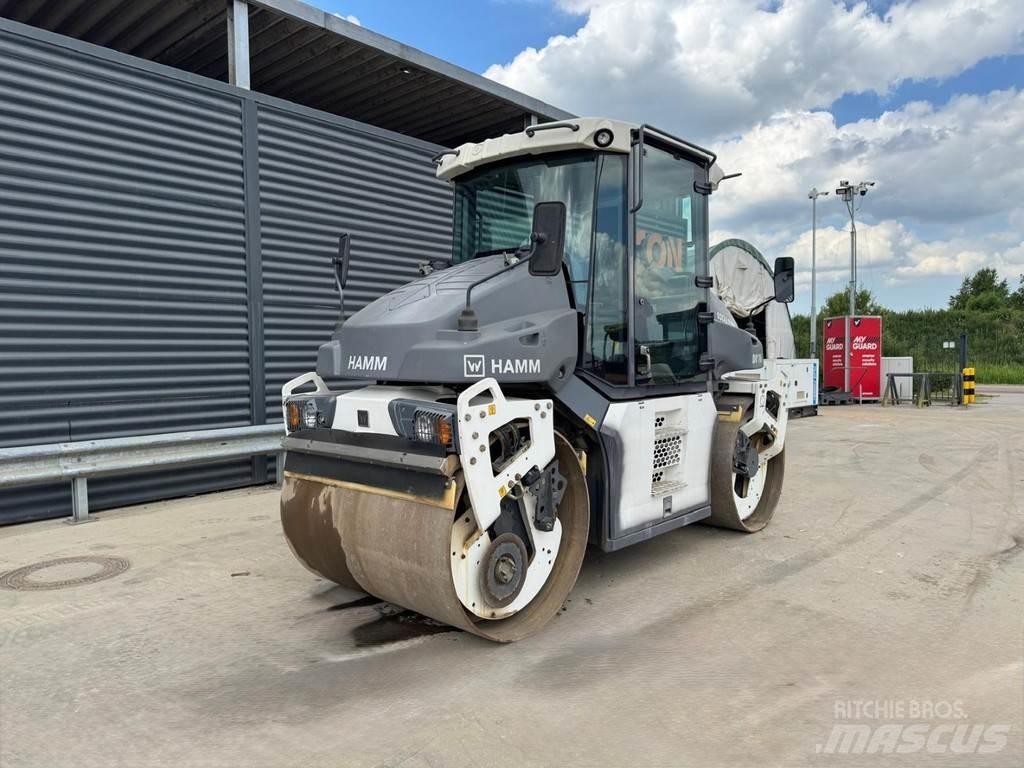 Hamm DV+ 70I VO-S Tandemové válce