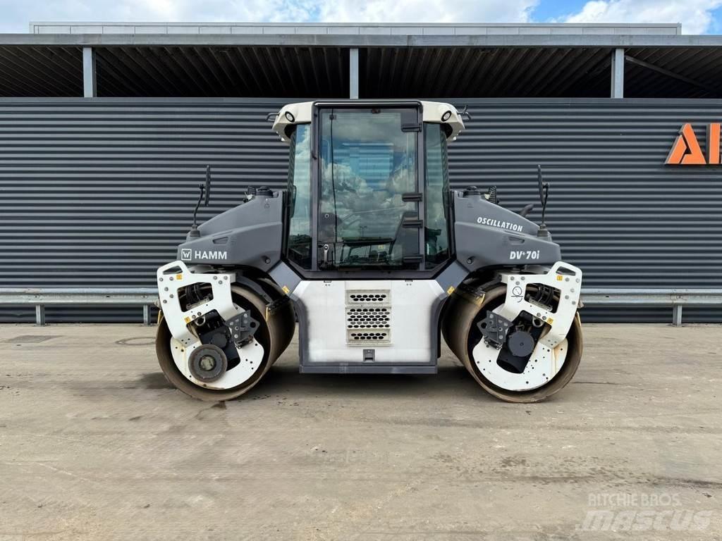 Hamm DV+ 70I VO-S Tandemové válce
