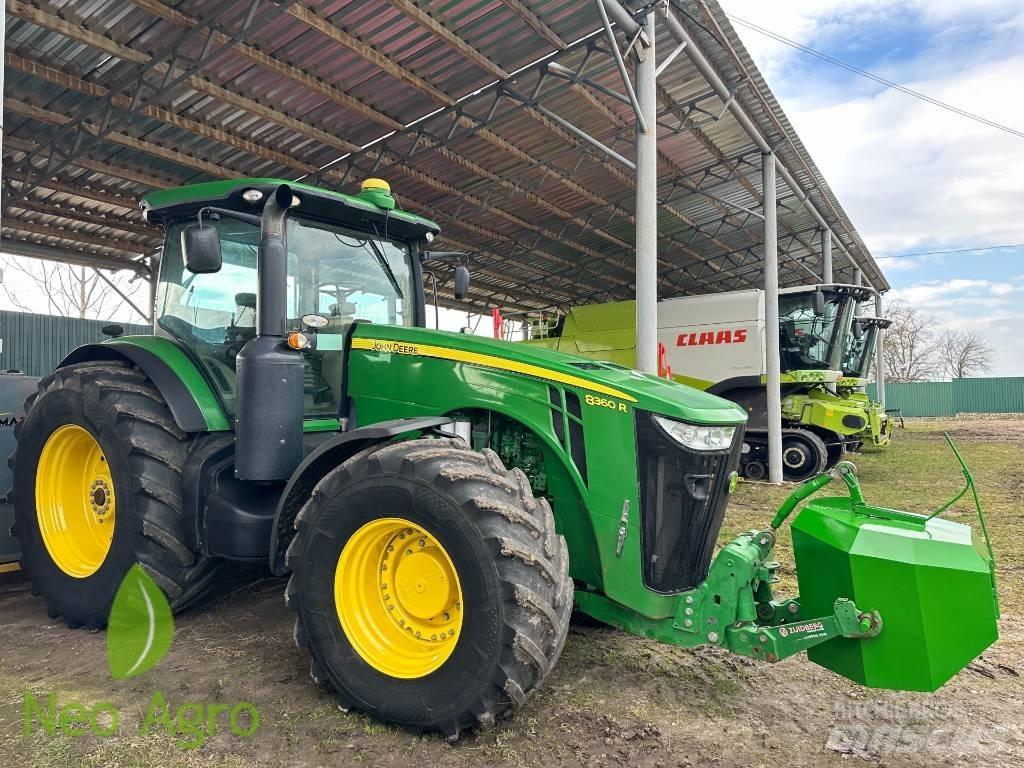 John Deere 8360 R Traktory