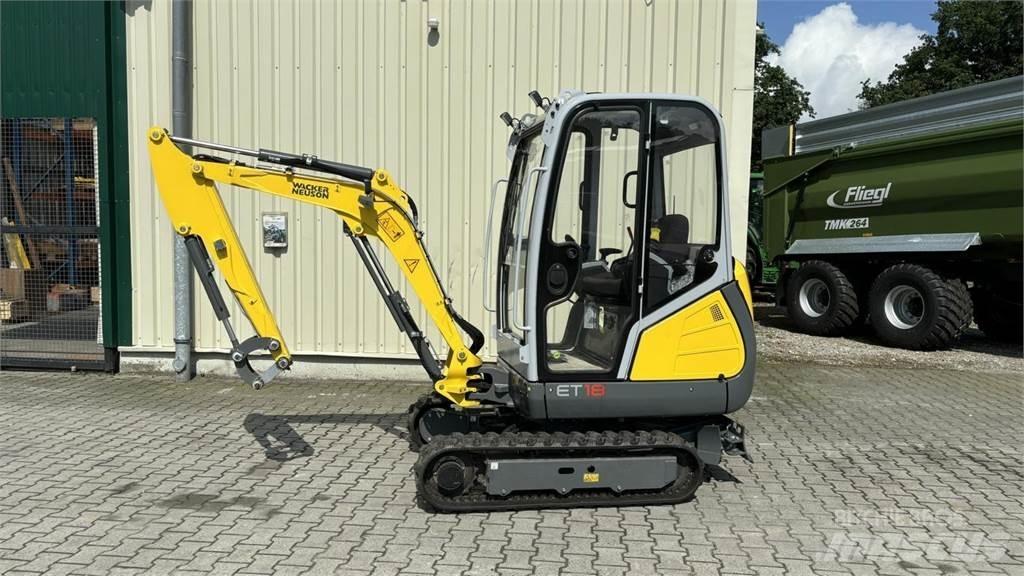 Wacker ET 18 Mini rýpadla < 7t