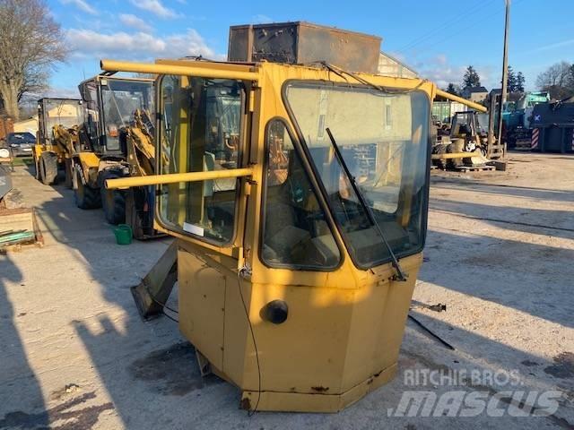 CAT 992 C Kabiny a interiér