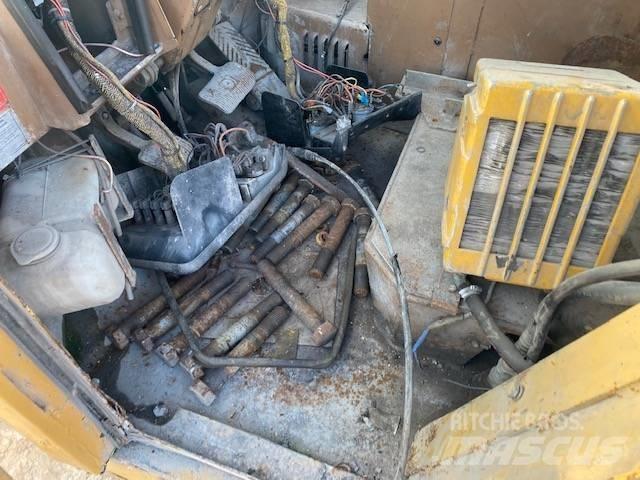 CAT 992 C Kabiny a interiér