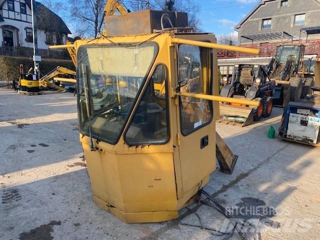 CAT 992 C Kabiny a interiér