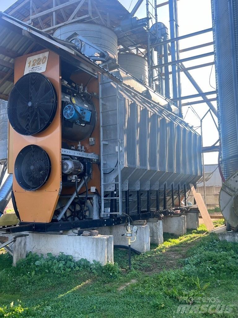 GSI 1220 Sušičky zrnin a obilovin