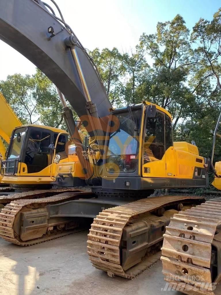 Volvo EC 480 Pásová rýpadla
