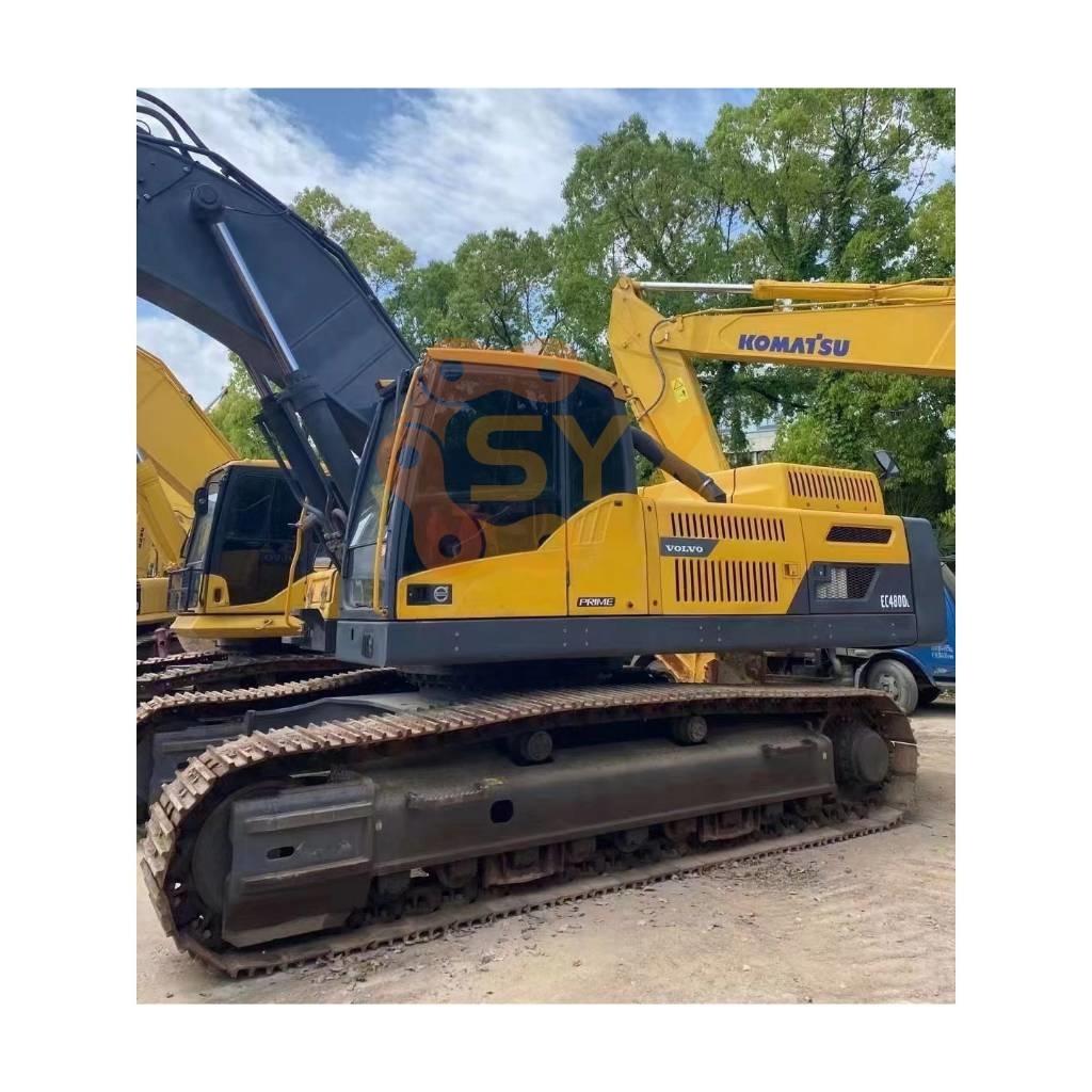 Volvo EC 480 Pásová rýpadla