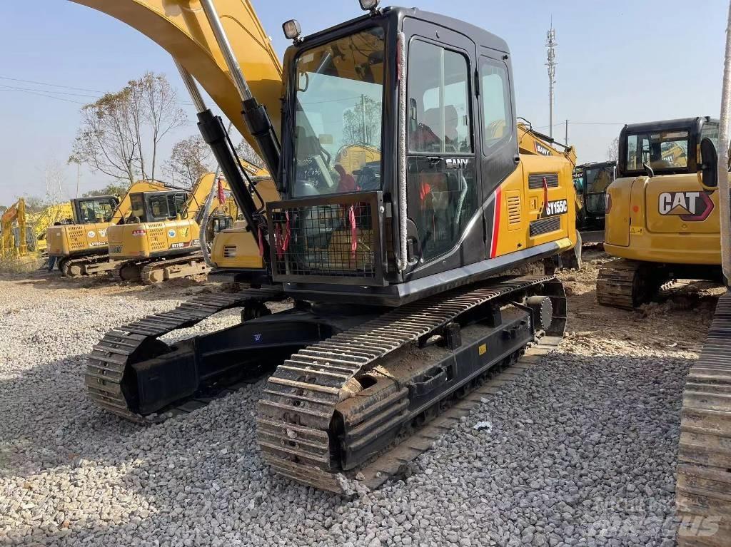 Sany SY 155 C Midi rýpadla 7t - 12t
