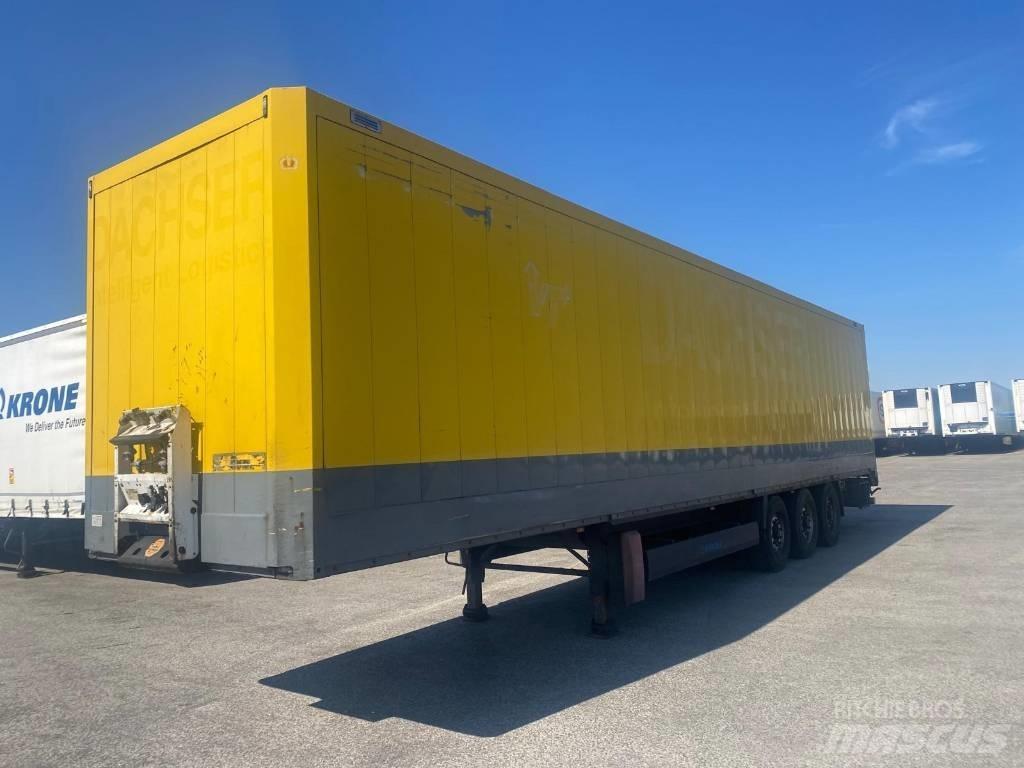 Krone SD Dry-Liner Skříňové návěsy