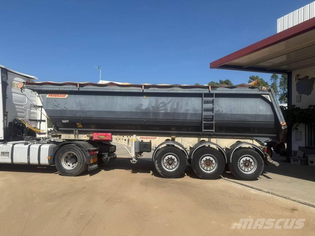 Fruehauf FST4FC, Sklápěcí návěsy