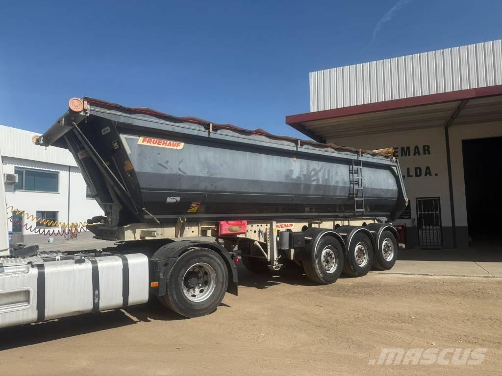 Fruehauf FST4FC, Sklápěcí návěsy