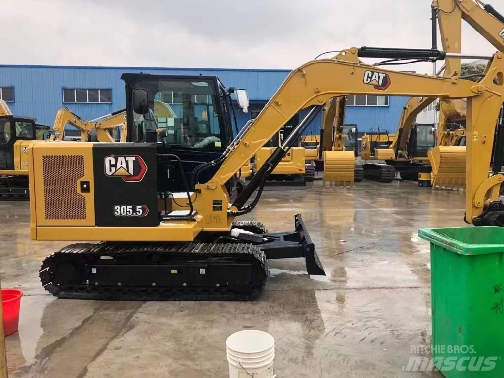 CAT 305.5 Mini rýpadla < 7t