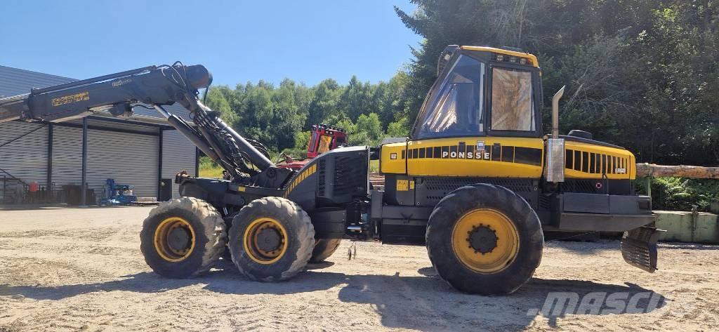 Ponsse Ergo 6W Harvestory
