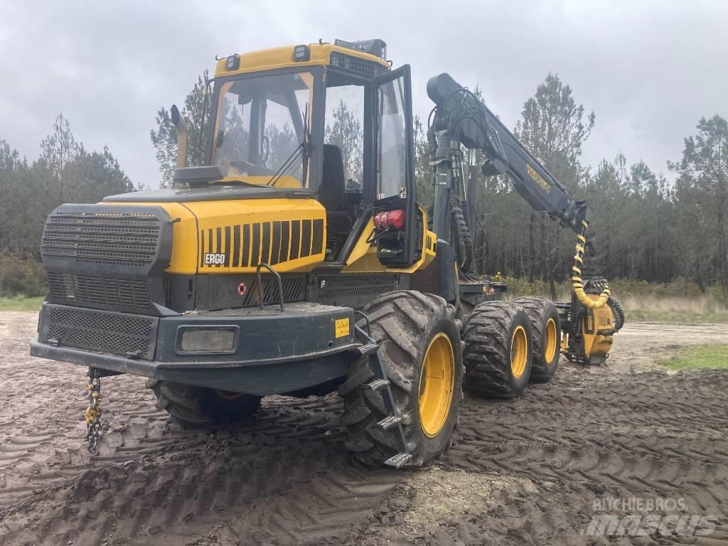Ponsse Ergo 6W Harvestory