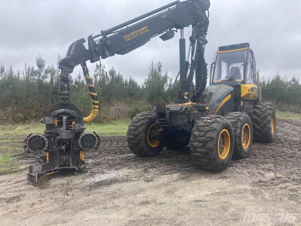 Ponsse Ergo 6W Harvestory