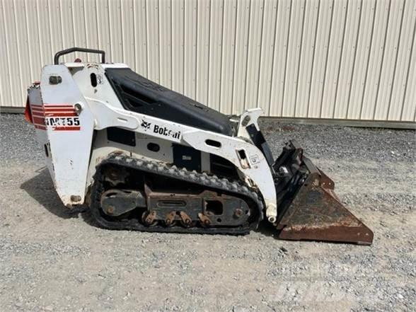 Bobcat MT55 Smykem řízené nakladače