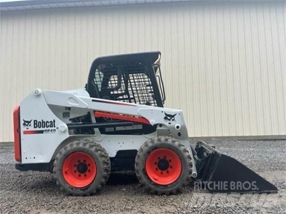 Bobcat S510 Smykem řízené nakladače