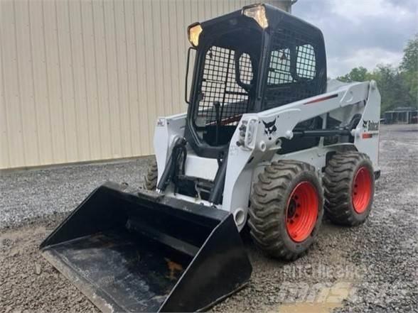 Bobcat S510 Smykem řízené nakladače