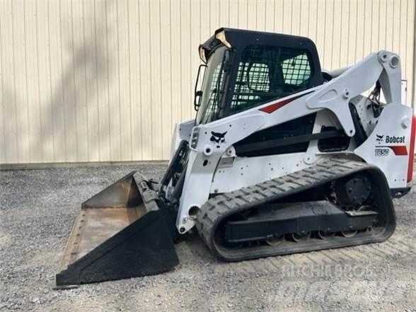 Bobcat T650 Smykem řízené nakladače