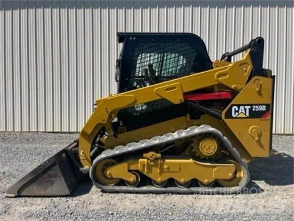 CAT 259D Smykem řízené nakladače