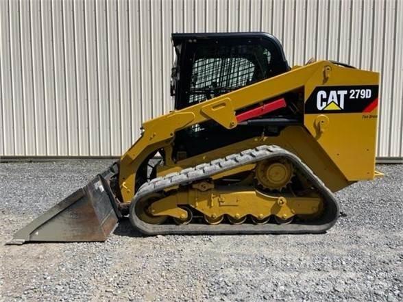 CAT 279D Smykem řízené nakladače